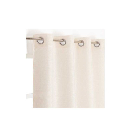 Rideau tamisant DARIO 140X260cm ECRU OR
