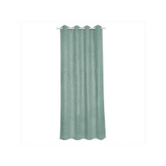 Rideau tamisant New manchester vert l.140 x H.280 cm INSPIRE - 