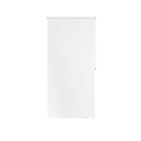 Store enrouleur occultant mambo blanc, l.75 x H.190 cm