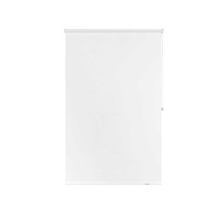 Store enrouleur occultant, mAMBO , l.90 x H.90 cm blanc