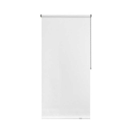 Store enrouleur screen Salsa blanc, l.80 x H.250 cm