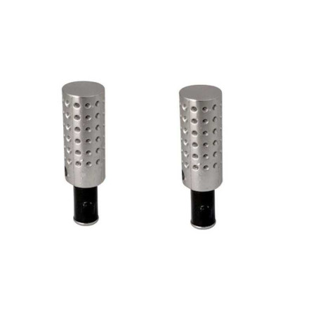 2 embouts pour barre de vitrage