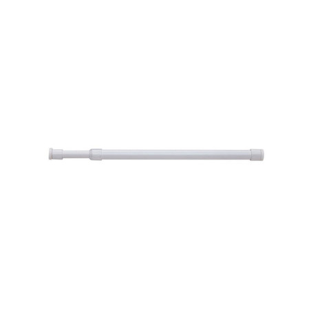 Barre de vitrage blanc mat