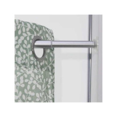 Kit de tringle à&nbsp; rideau d16/19 FLUX 75-120CM - 