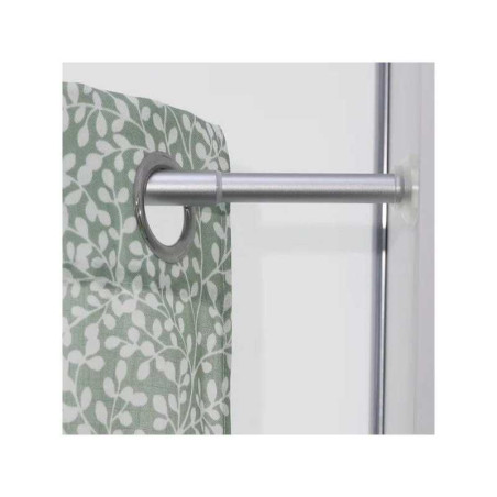 Kit de tringle à&nbsp; rideau d16/19 FLUX 75-120CM