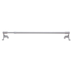 Kit diam. 7/9 mm blanc brillant 50/80 cm métal - 