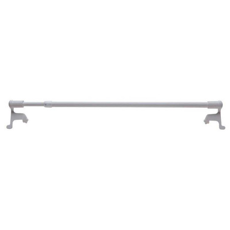 Kit diam. 7/9 mm blanc brillant 80/110 cm métal - 