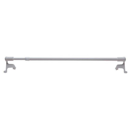 Kit diam. 7/9 mm blanc brillant 80/110 cm métal