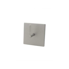 Lot de 2 Supports sans perçage barre de Vitrage