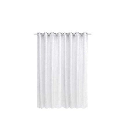 Rideau voilage Giani , beige foncé l.140 x H.240 cm