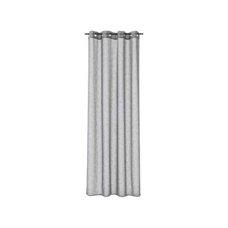 Voilage Giani, gris perle l.140 x H.240 cmNRF
