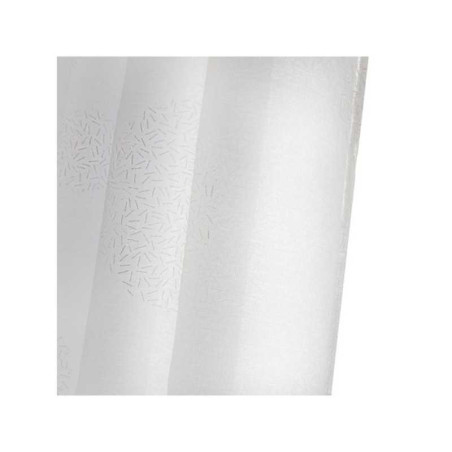 Voilage tamisant Uranus, blanc argent L.285 X H.240 cm