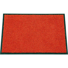 Tapis absorbant 40 x 60 cm mirande rouge - 