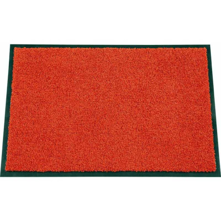 Tapis absorbant 40 x 60 cm mirande rouge