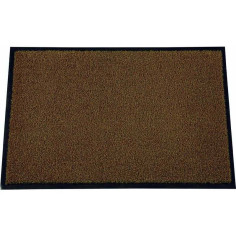 Tapis absorbant 60 x 80 cm mirande brun - 