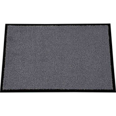 Tapis absorbant 60 x 80 cm mirande gris - 
