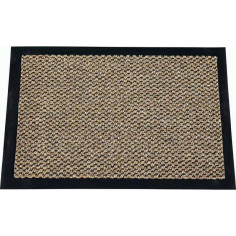 Tapis absorbant 80 x 120 cm cahors brun - 