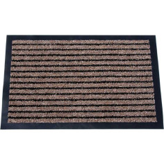 Tapis absorbant/Grattant 60X80Cm Gramat Brun - 