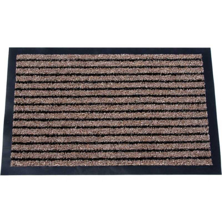 Tapis absorbant/Grattant 60X80Cm Gramat Brun - 