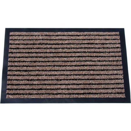 Tapis absorbant/Grattant 60X80Cm Gramat Brun