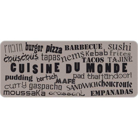 Tapis cuisine 50 x 120 cm cuisine du monde - 