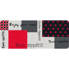 Tapis de cuisine 50 x 120 cm enjoy - 