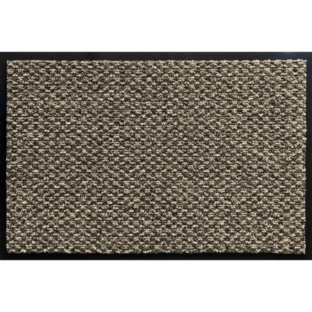 Tapis d'entree plastique marron l.60 cm x L.80 cm aurillac608010 - 