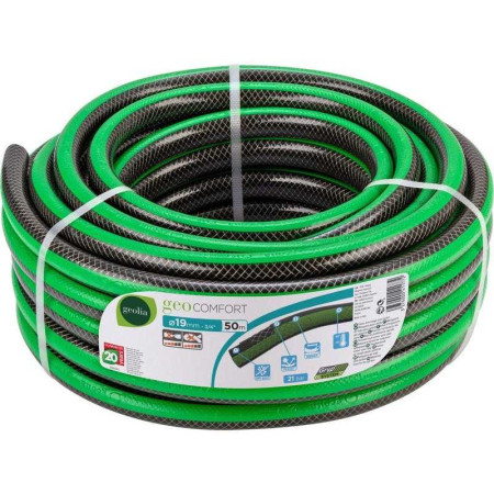 Tuyau d'arrosage Geolia Geocomfort L.50 M Diam.18.5 Mm - 