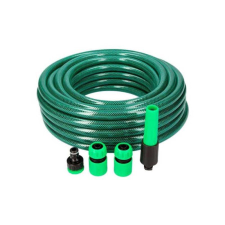 Tuyau jardin 15mmx20m avec accessoires - 