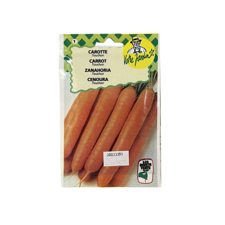 Semence carotte touchon 10g - 
