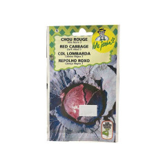 Semence chou rouge tête noire 3g - 