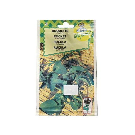 Semence roquette cultivée 15g - 