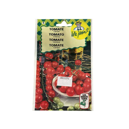 Semence tomate cerise 1g - 