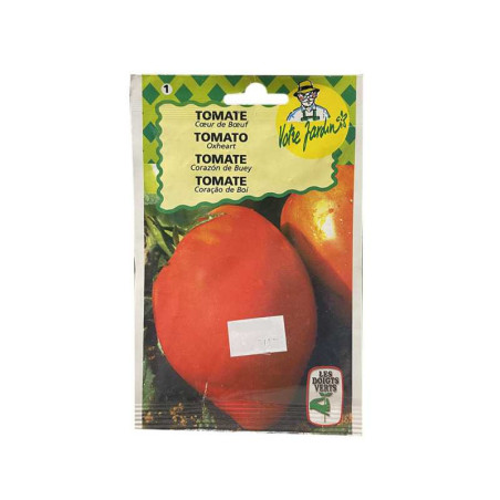 Semence tomate coeur de bÂuf 1.5g
