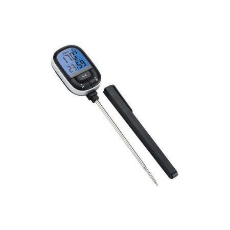 Thermomètre En Inox Naterial Pour Barbecue - 