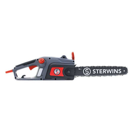 Tronçonneuse Electrique Sterwins Ecs2-35.3, 2000 W, Guide De 35 Cm