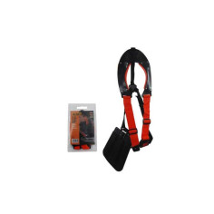 Harnais pour débroussailleuses Pro Grand Confort. protection large des épaules - 