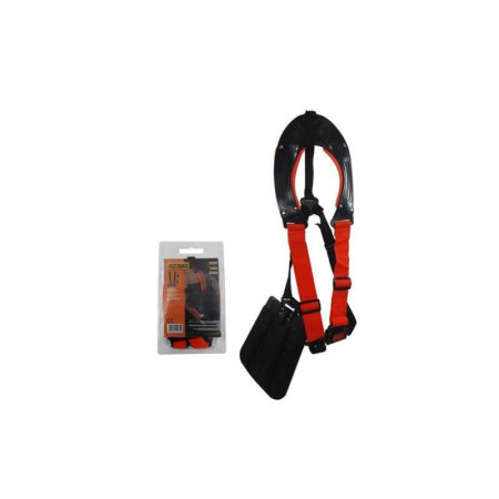 Harnais pour débroussailleuses Pro Grand Confort. protection large des épaules - 