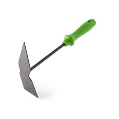 Serfouette Panne Et Langue Acier Geolia Manche Plastique L.14.89 Cm - 