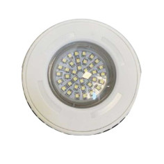 Mini spot Led blanc traversée de paroi - 