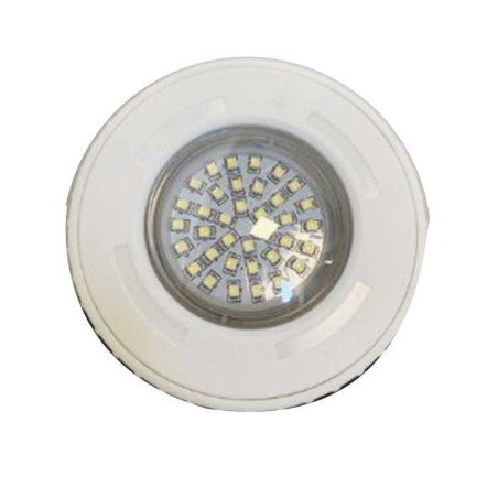 Mini spot Led blanc traversée de paroi