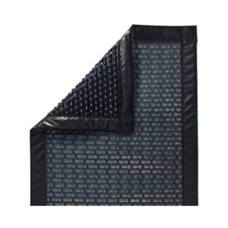 Bache à&nbsp; bulles larg 6mx25m au ml (430Âµ) noir*