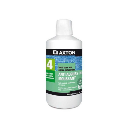 Anti-algues piscine AXTON