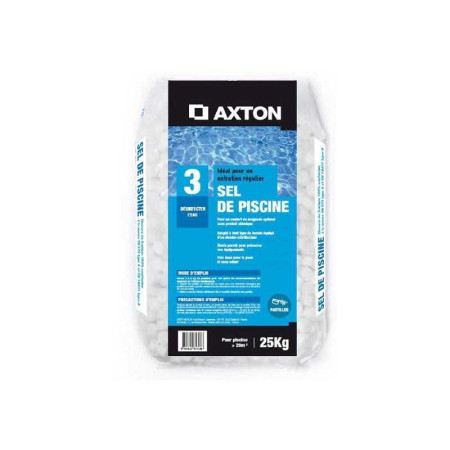 Sel de piscine AXTON