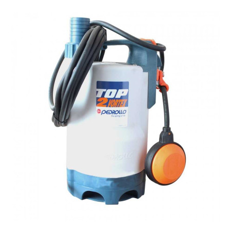 Pompe immergée Top2 VORTEX Hmt6.5m-10.8m3/H