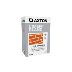 Ciment blanc 15kg - 