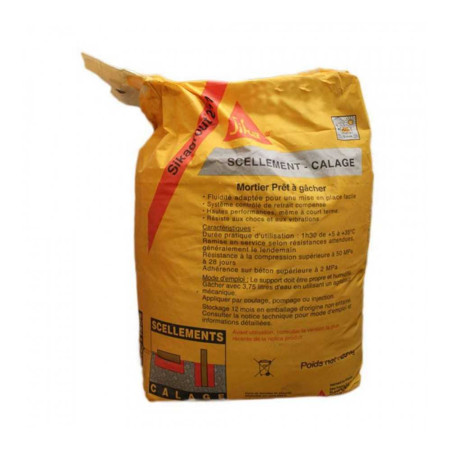 Mortier hydraulique Sika grout-217 sac de 25kgs - 