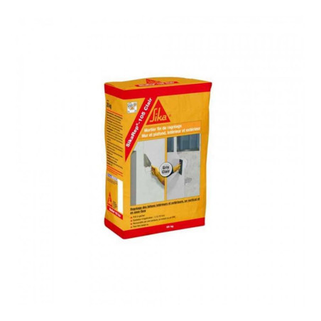 Mortier hydraulique Sikarep 105 clair (mortar bat) 25Kg
