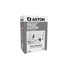 Mortier rapide 1.5 kg gris - 