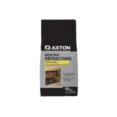 1 Mortier réfractaire gris 10 kg - 